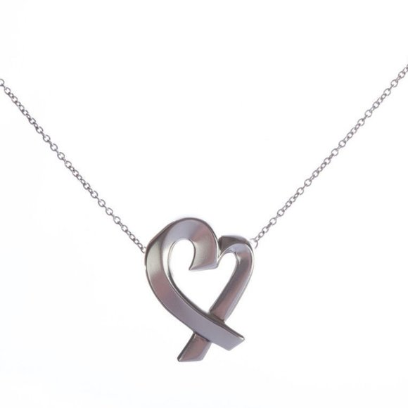 Paloma Picasso Large Loving Heart Necklace